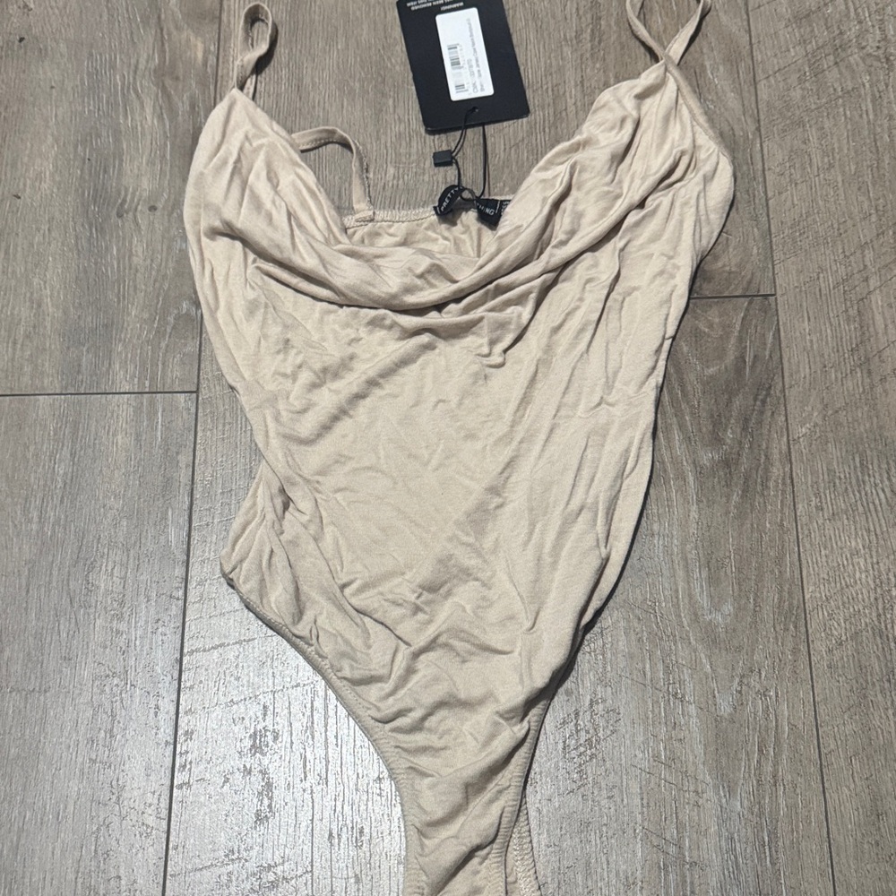 PrettyLittleThing Nude Bodysuit